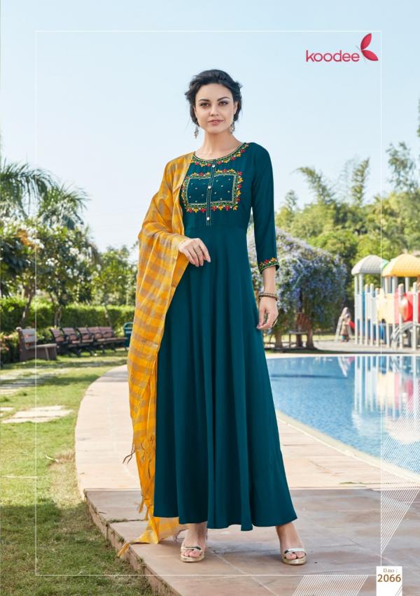 Koodee Chunari 3-Maslin-Kurti-With-Dupatta